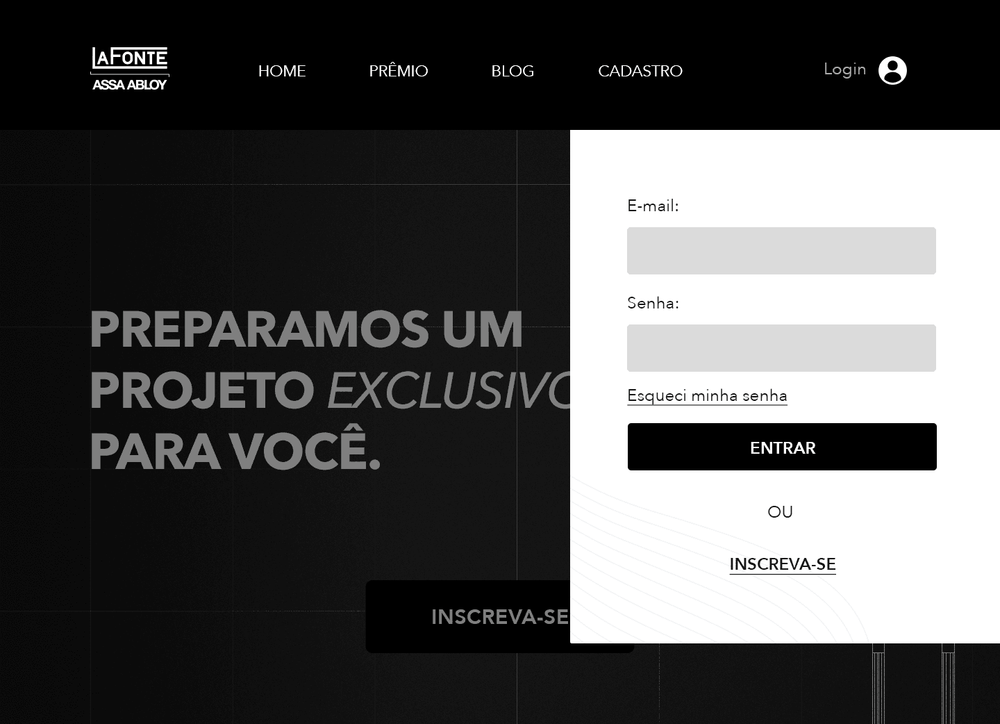 LaFonte – WordPress Theme and Admin user