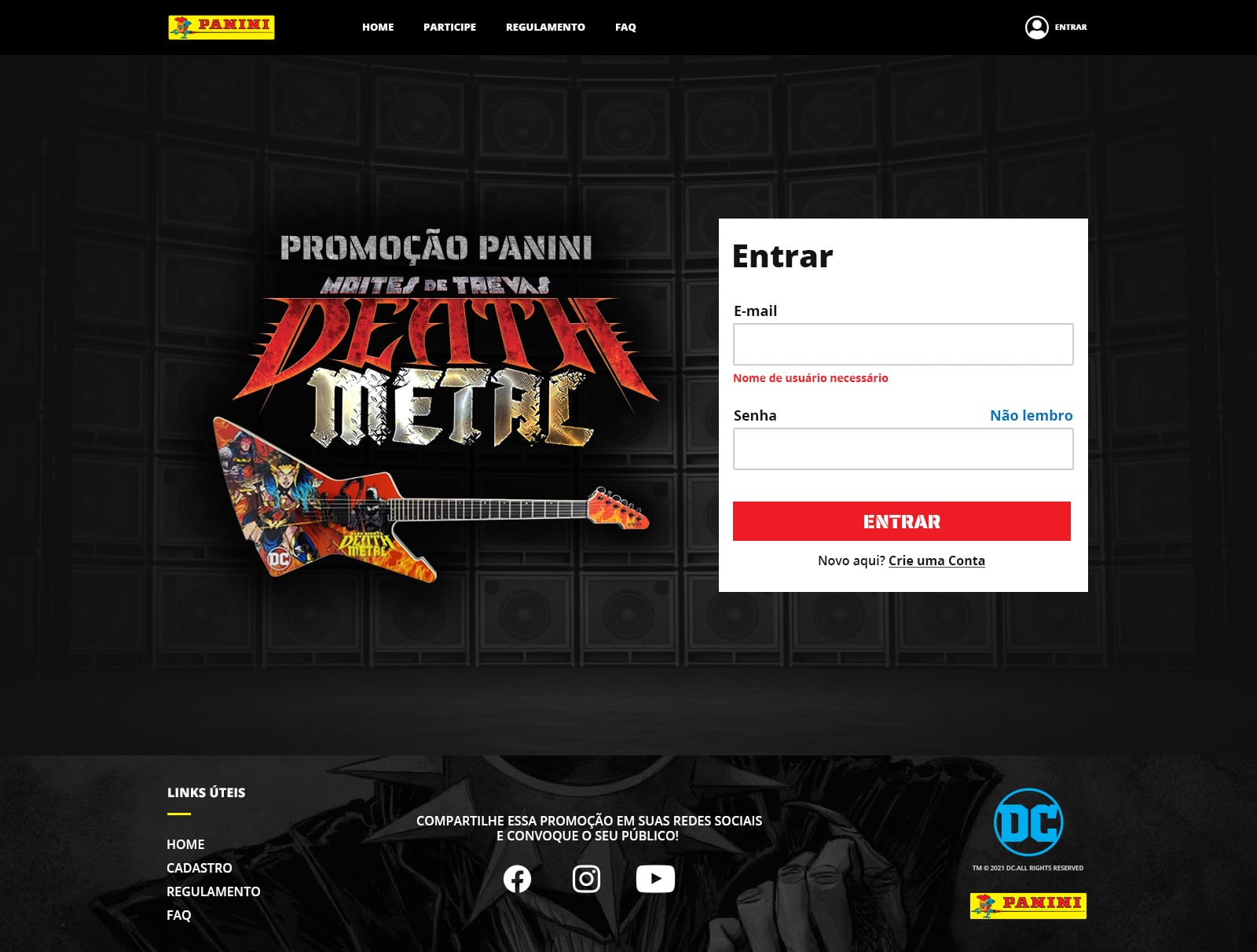 Panini DC Death Metal – WordPress